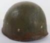 Falklands War Argentine Steel Combat Helmet - 11