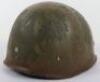 Falklands War Argentine Steel Combat Helmet - 12