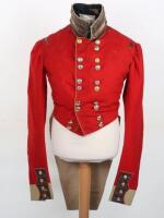 26th (Cameronians) Regiment of Foot Officers Coatee c1840-1855