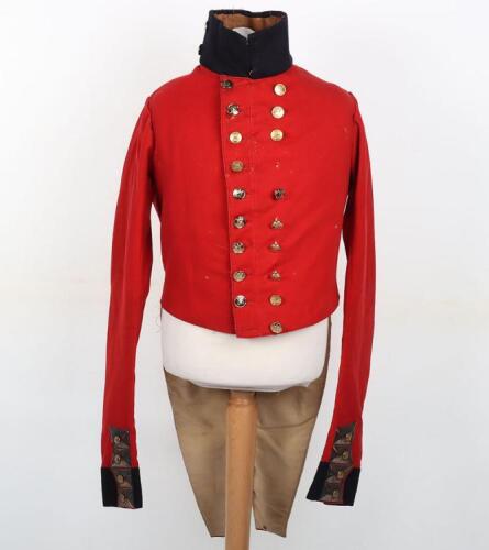 Royal Kilmainham Infirmary Coatee c1848-1855