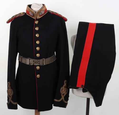 Royal Artillery Officers Full Dress Uniform