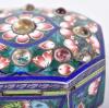 An Indian silver and enamel silver box - 6