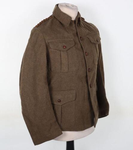 WW1 British Volunteer Training Corps 02 Pattern Tunic,