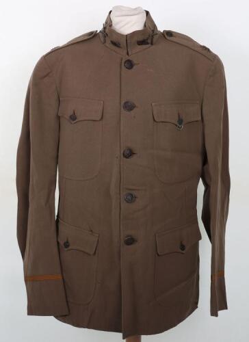 WW1 American Infantry Officers M-1917 Tunic