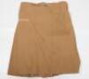 London Scottish Inter-War Khaki Kilt Cover - 3
