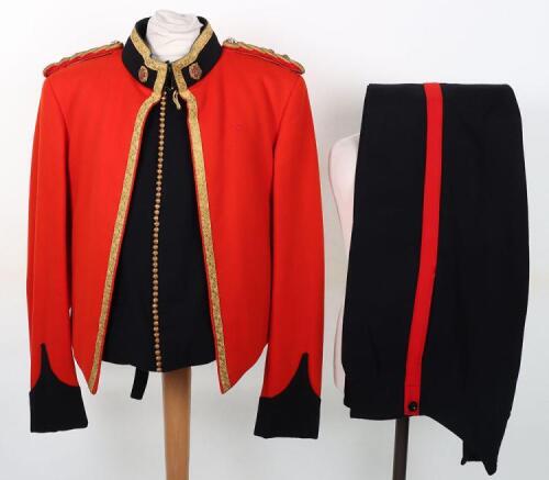 EIIR Royal Hampshire Regiment Lieutenant Colonels Mess Dress Uniform
