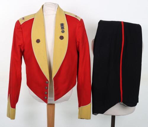 Royal Hampshire Regiment Officers Mess Dress Uniform