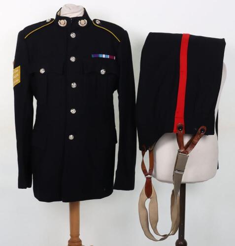 Royal Hampshire Regiment Colour Sergeants No1 Dress Uniform