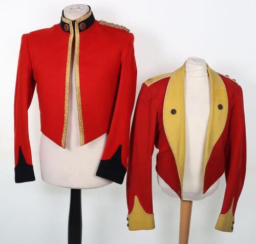 Royal Hampshire Regiment Brigadier&rsquo;s Mess Dress Tunic