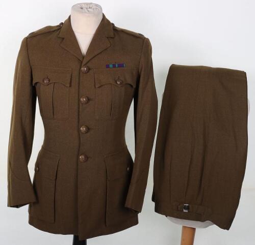 Royal Hampshire Regiment Officers Service Dress Uniform
