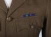 Royal Hampshire Regiment Officers Service Dress Uniform - 5