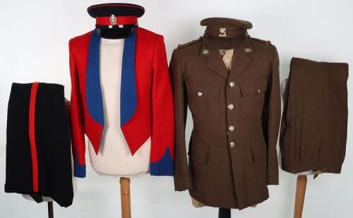 Wessex Brigade Officers Service Dress Uniform