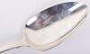 An Irish silver rat-tail pattern basting spoons, by Edward Power, Dublin 1828 - 4