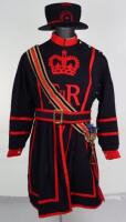 Elizabeth II Yeoman Warder (Beefeater) Uniform