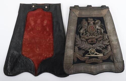 Victorian Tynemouth Artillery Volunteers Sabretache