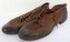 Scarce British Boer War / WW1 Pair of Gym Shoes - 2