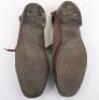 Scarce British Boer War / WW1 Pair of Gym Shoes - 3