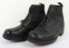 Rare WW1 1918 Style B-5 Combat Boots - 2
