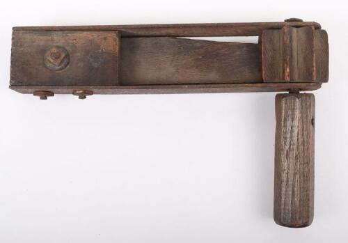 WW1 British Gas Warning Rattle