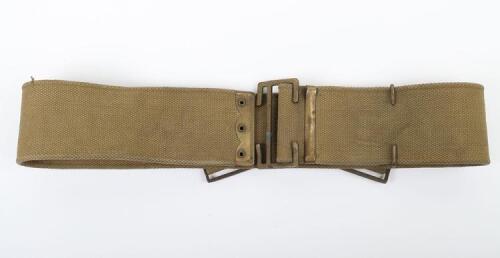 WW1 British Pistol Equipment Belt