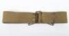 WW1 British Pistol Equipment Belt