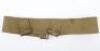 WW1 British Pistol Equipment Belt - 3