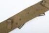 WW1 British Pistol Equipment Belt - 6
