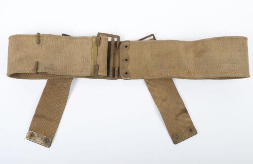 WW1 British 1908 Pattern Waist Belt