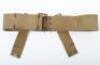 WW1 British 1908 Pattern Waist Belt