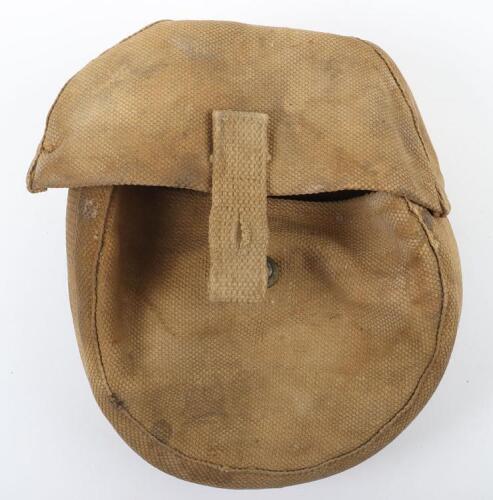 WW1 British Lewis Gun Magazine Carrying Pouch