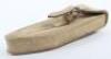 British Bandsmans Buff Leather Fife Case - 4