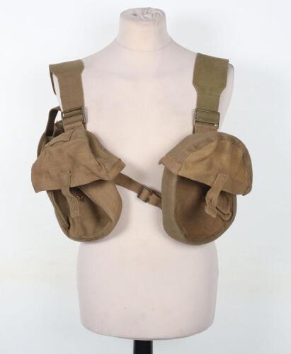 WW1 British Lewis Gun Ammunition Pouch Set