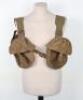 WW1 British Lewis Gun Ammunition Pouch Set