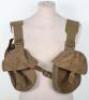 WW1 British Lewis Gun Ammunition Pouch Set - 2