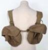 WW1 British Lewis Gun Ammunition Pouch Set - 6
