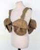 WW1 British Lewis Gun Ammunition Pouch Set - 8
