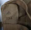WW1 British Lewis Gun Ammunition Pouch Set - 13