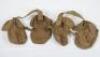 WW1 British Lewis Gun Ammunition Pouch Set - 20