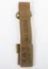 Scarce New Zealand Issue Webbing Bayonet Frog - 2