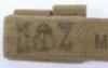 Scarce New Zealand Issue Webbing Bayonet Frog - 4