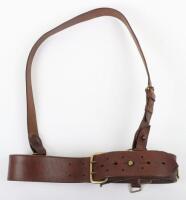 WW1 British Officers Sam Browne Belt