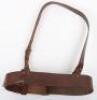 WW1 British Officers Sam Browne Belt - 4