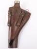 WW1 1916 Dated British Pistol Holster - 3