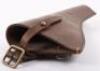 WW1 1916 Dated British Pistol Holster - 4