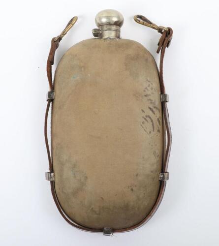 Attributed WW1 British &lsquo;Ideal&rsquo; Officers Water Bottle Carried by Captain Philip Henry Reiss Jephson During his Service with 8th (Service) Battalion, The East Surrey Regiment and Later with The Machine Gun Corps