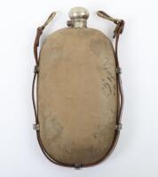 Attributed WW1 British ‘Ideal’ Officers Water Bottle Carried by Captain Philip Henry Reiss Jephson During his Service with 8th (Service) Battalion, The East Surrey Regiment and Later with The Machine Gun Corps