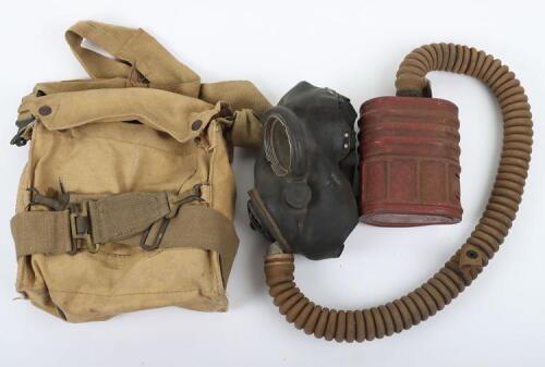 WW2 British Gas Mask Variation