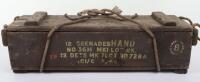 WW2 British Grenade Transportation Box Dated May 1944