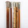 Selection of Swagger Sticks of Hampshire Regiment Interest - 2
