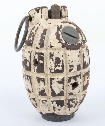 Inert WW2 British Mills Grenade No.36M Mk I